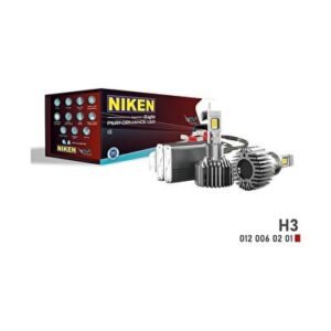 Nova Serisi 24.000 Lümen 90w H3 LED Xenon Far Ampulü - Niken