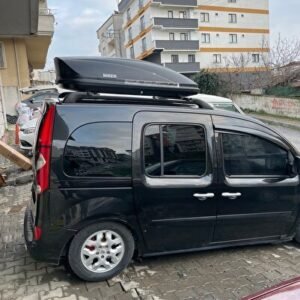 Port Bagaj-Evrensel Tavan Taşıyıcı (Delme Gerektirmez, Alüminyum, Dayanıklı) - Niken