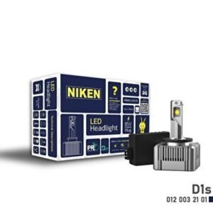 D1s LED xenon far aydınlatma seti şimşek etkili pro 7500lm 2 adet - Niken