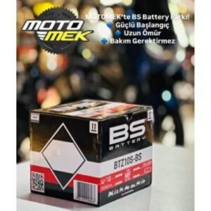 YAMAHA MT-10,SP ABS Niken TMAX 500 UYUMLU BS BATTERY BTZ10S-BS MOTOSİKLET AKÜSÜ YTZ10S - Niken