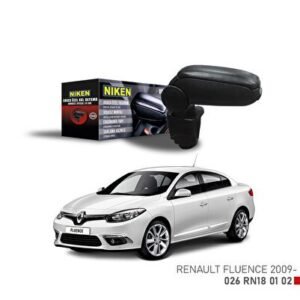 ARACA ÖZEL KOLÇAK RENAULT FLUENCE 2009-> SONRASI SİYAH - Niken