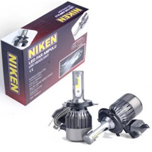 Xenon Audi Q5 2009-2017 Uyumlu Araca Özel Kısa Far LED Zenon Ampul - Niken