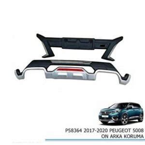 Peugeot 5008 Ön Arka Koruma 2017-2020 Arası - Niken