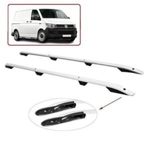 Volkswagen transporter t5 t6 t7 t8 tavan çıtası port bagaj taşıyıcı uzun gri 2004 / 2024 - Niken