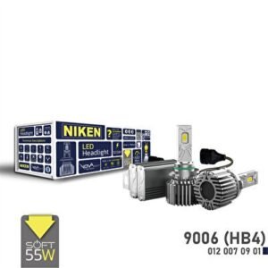 9006-HB4 LED Xenon Nova Soft Serisi 55W 9000 LM - Niken