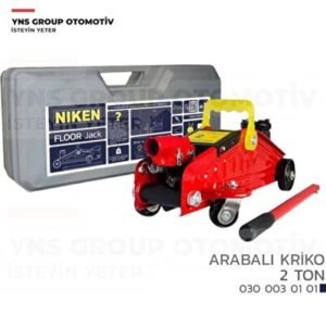 Araç Kaldırma Krikosu (Arabalı Tip Kriko-2 Ton) Yns (Niken) - Niken