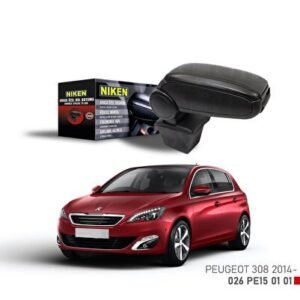ARACA ÖZEL KOLÇAK PEUGEOT 308 2014-> SİYAH - Niken