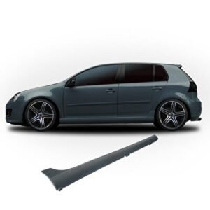 Volkswagen golf 5 GTİ yan marşbiyel takımı plastik - AUTOGP
