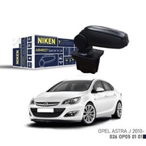 Opel Astra Uyumlu J-2010 Araca Özel Kol Dayama Siyah Niken Parça - Niken