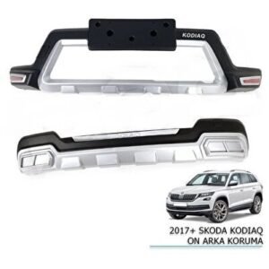 Skoda kodiaq ön arka koruma 2016 ve Sonrası OEM model - Niken
