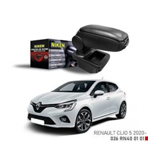 ARACA ÖZEL KOLÇAK RENAULT CLİO 5 Hatchback 2020-> SİYAH - Niken