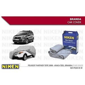 Peugeot Partner Tepee (araca özel üretim) Oto Branda Araç Örtüsü 2008 ve Sonrası modeller - Niken