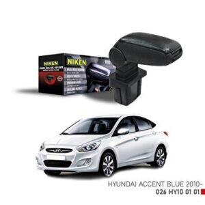 ARACA ÖZEL KOLÇAK HYUNDAI ACCENT BLUE 2010-> SİYAH - Niken
