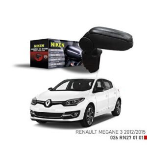 ARACA ÖZEL KOLÇAK RENAULT MEGANE III 3 2012-2015 ARASI SİYAH - Niken