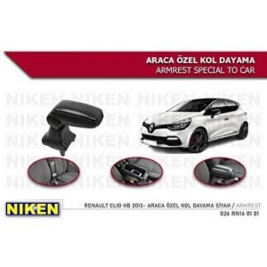 Renault Clio 4 Kol Dayama Kolçak Vidasız Konsol - Niken