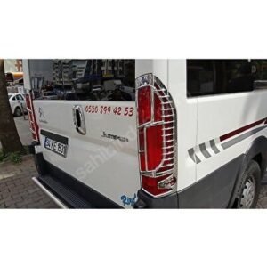 Peugeot Boxer Stop Çerçevesi Kromu Nikelajı 2015 Sornası - Niken