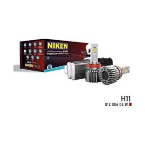 Nova Serisi 24.000 Lümen 90w H11 LED Xenon Far Ampulü - Niken