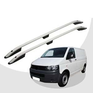 Volkswagen transporter t5 t6 t7 t8 tavan çıtası port bagaj taşıyıcı kısa gri 2004 / 2024 - Niken