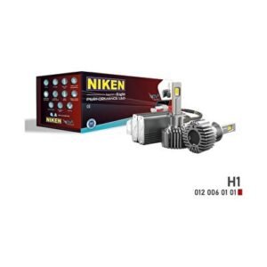 Nova Serisi 24.000 Lümen 90w H1 LED Xenon Far Ampulü - Niken