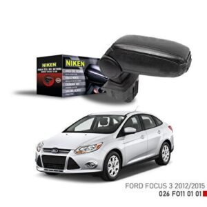 USB SİZ ARACA ÖZEL KOLÇAK FORD FOCUS III 3 2012-2015 ARASI SİYAH - Niken