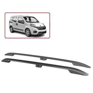 Fiat fiorino tavan çıtası port bagaj taşıyıcı siyah - Niken
