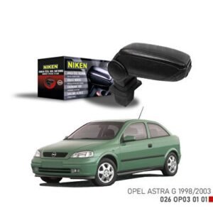 ARACA ÖZEL KOLÇAK OPEL ASTRA G 1998-2003 SİYAH - Niken