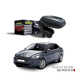 ARACA ÖZEL KOLÇAK PEUGEOT 301 2012-> SİYAH - Niken