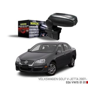 ARACA ÖZEL KOLÇAK GOLF V 5 JETTA 2007-> SONRASI SİYAH - Niken