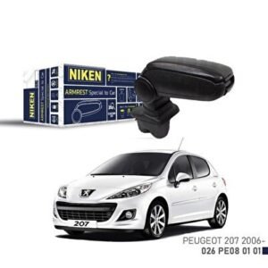 Peugeot 207 kol dayama kolçak vidasız orta konsol - Niken