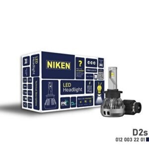 D2s LED xenon far aydınlatma seti şimşek etkili pro 7500lm 2 adet - Niken