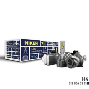 Nova Serisi LED Xenon H4 Far Ampulü 90W - Niken