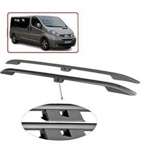 Renault trafic tavan çıtası port bagaj taşıyıcı kısa siyah 2001 / 2014 - Niken