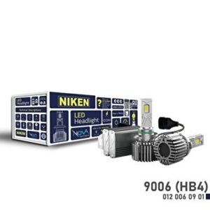 Nova Serisi LED Xenon 9006 HB4 Far Ampulü - Niken