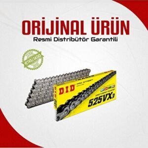 Dıd Yamaha Nıken 900 (2018-2020) 525-114 Bakla Vx3 Zincir Çelik Renk - Niken