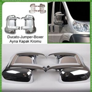 Peugeot Boxer Ayna Kapağı Kromu Nikelajı 2007 ve Sonrası - Niken