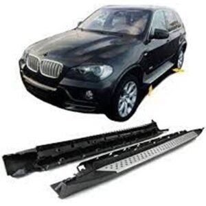 BMW x5 yan basamak marşbiyel koruma E70 2007 / 2011 - AUTOGP