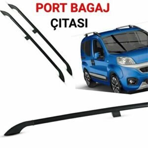 Peugeot Bipper Tavan Çıtası Portbagaj Siyah 2008 ve Sonrası - Niken