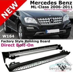 Mercedes W164 ML350 Yan Basamak Koruma Orjinal OEM - Niken