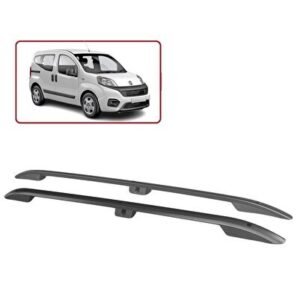 Peugeot bipper tavan çıtası port bagaj taşıyıcı siyah - Niken