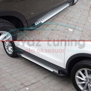 Range Rover Vogue Yan Basamak Koruma 2002-2012 Lüx Tip Noktalı - Niken