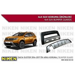 Dacia Duster ön arka koruma 2014-2017 OEM model - Niken