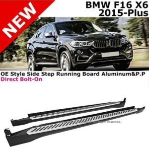 BMW X6 F16 Kasa Yan Basamak Koruma 2015 ve Sonrası Orjinal OEM - Niken