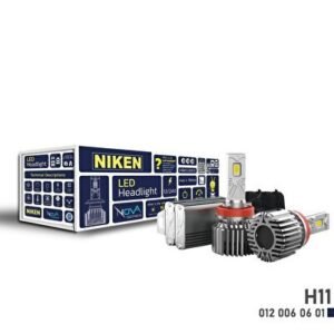 Nova Serisi 12000 Lümen H11 LED Far Ampul Takımı - Niken