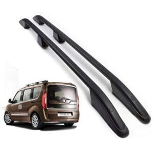 Fiat doblo 2 3 tavan çıtası port bagaj taşıyıcı siyah 2010 / 2020 - Niken