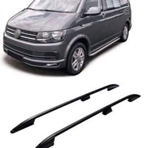 Volkswagen transporter t5 t6 t7 t8 tavan çıtası port bagaj taşıyıcı kısa siyah 2004 / 2024 - Niken