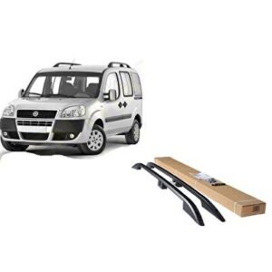 Fiat doblo tavan çıtası port bagaj taşıyıcı siyah 2001 / 2010 - Niken