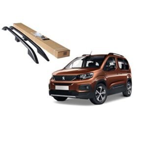 Opel combo tavan çıtası port bagaj taşıyıcı siyah kısa 2020 ve Sonrası - Niken