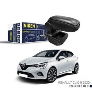 Renault clio 5 kol dayama kolçak vidasız orta konsol - Niken