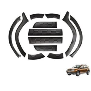 Dacia duster dodik ve kapı koruma çamurluk kaplama plastik 2010 / 2017 - AUTOGP