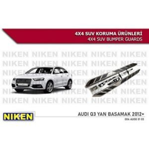 Audi Q3 yan basamak koruma - Niken
